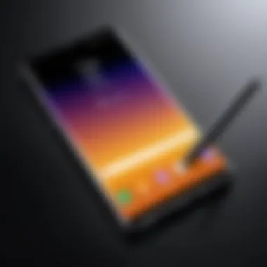 Magnificent Exploring the Features and Functionality of the Samsung Galaxy Note 9 S Pen with Bluetooth