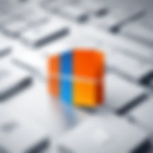 Visual representation of Microsoft Office logo