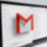 Gmail interface showing archived emails section