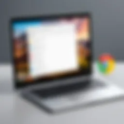User interface of Chrome Web Store showcasing app options