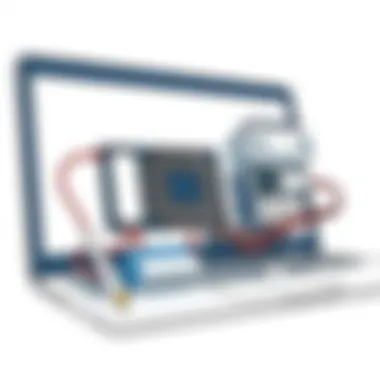 Assessing Chromebook Hardware for Screen Issues Hardware check of a Chromebook display