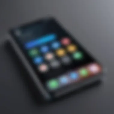 Alternative Communication Methods Visual representation of alternative communication methods on iPhone