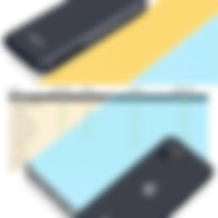 Comparison chart of Amovo phone cases against competitor brands