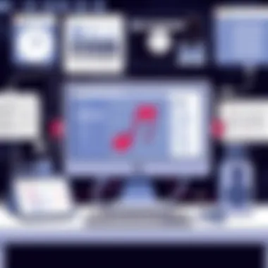 An Exploration of Free Downloadable Music for Computers Summary