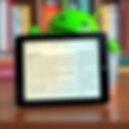 An Exploration of the Best Free Ebook Readers for Android Introduction