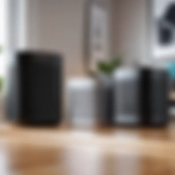 Visual Comparison of Sonos and Competitors