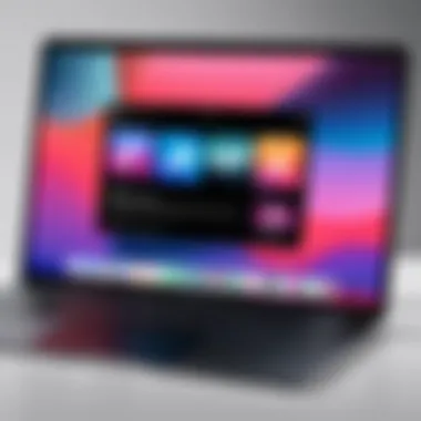 User Interface of Apple Music on Laptop User interface of Apple Music on a laptop