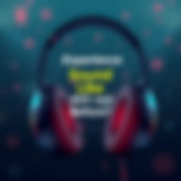 High-fidelity sound representation through headphones