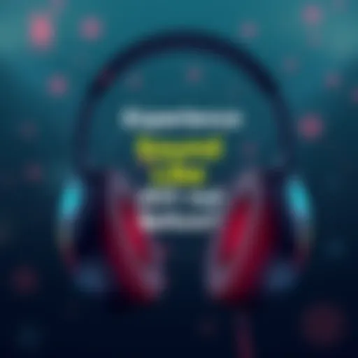 Experience Sound Like Never Before High-fidelity sound representation through headphones