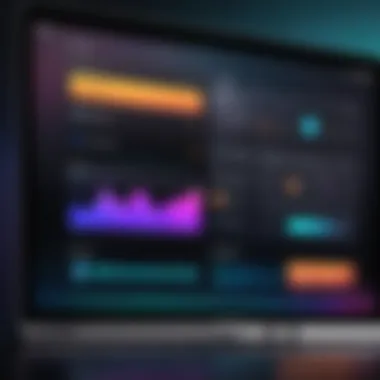 User-Friendly Music App Interface Screenshot of a popular music app interface