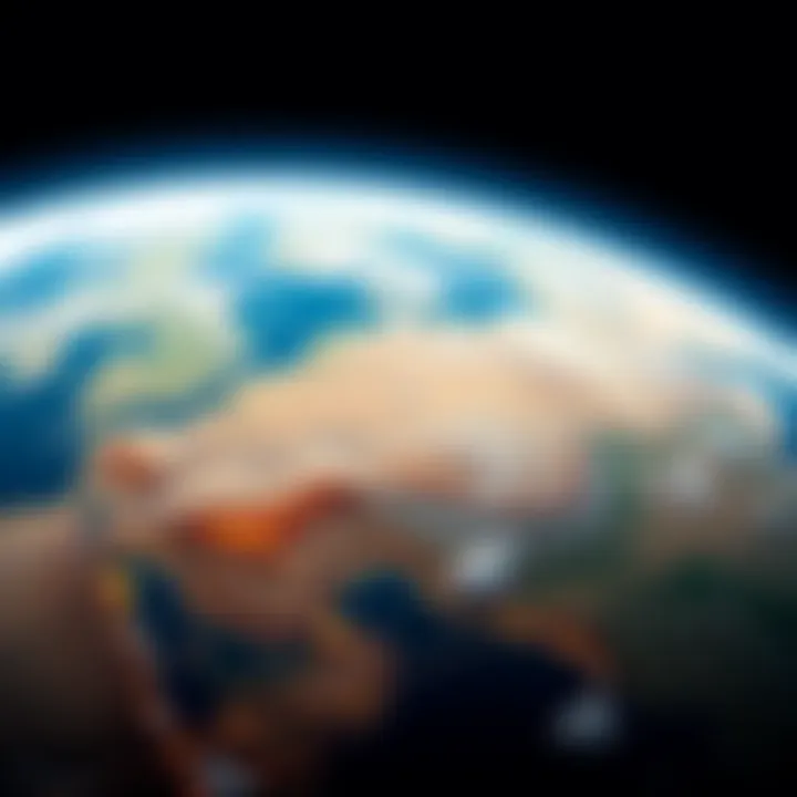 Environmental Changes Observed from Orbit Dramatic satellite imagery depicting environmental changes across regions.