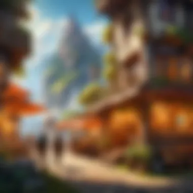 Connect with Fellow Adventurers A vibrant community hub in an RPG environment