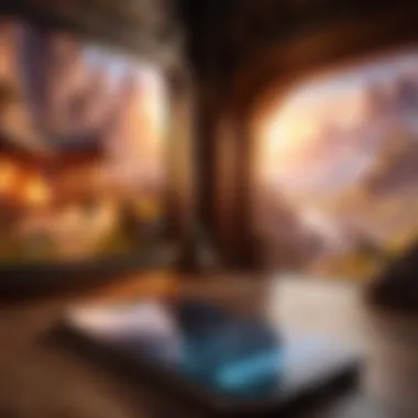 Immersive RPG Gameplay Environment An adventurous RPG scene demonstrating immersive graphics