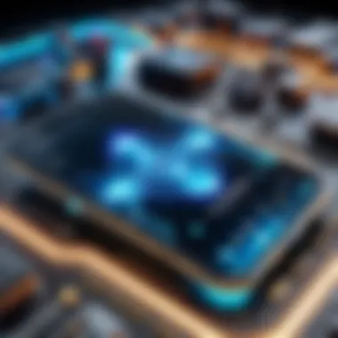 Advancements in Mobile Gaming Graphics Stunning graphics demonstrating the advancements in mobile gaming technology.