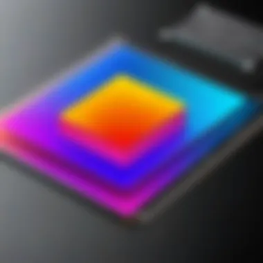 Graphical representation of thermal conductivity ratings