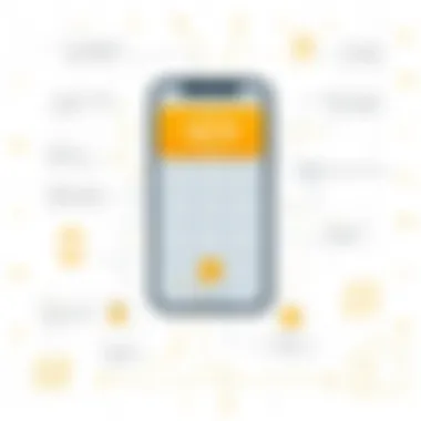 Disposable Phone Numbers Explained Conceptual illustration of disposable phone numbers