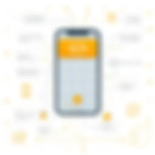 Disposable Phone Numbers Explained Conceptual illustration of disposable phone numbers