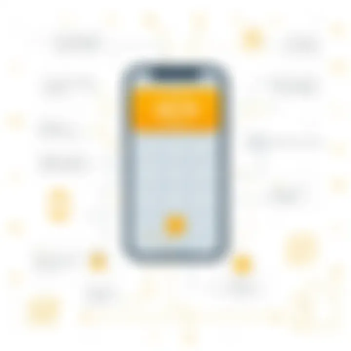 Disposable Phone Numbers Explained Conceptual illustration of disposable phone numbers