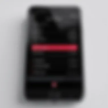 Calorie Counter Applications Overview An overview of calorie counter applications on a smartphone screen