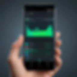 Screenshot of video playback on an Android device