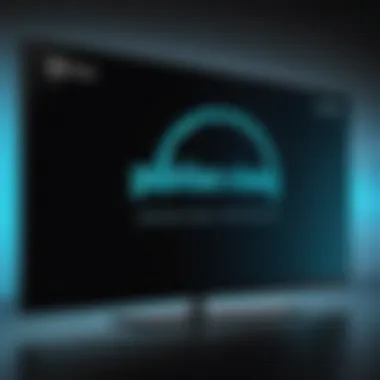 Experiencing Streaming Quality Fluctuations on Prime Video Buffering symbol on a streaming screen