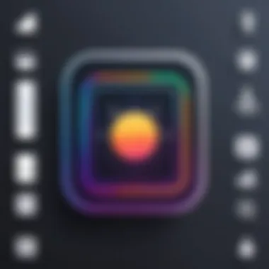 Using Shortcuts app to create custom icons