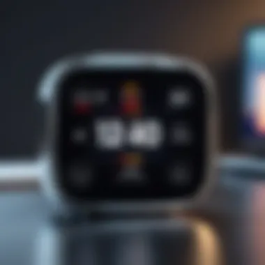 Diverse Alarm Tones for Enhanced Experience An alarm clock with a diverse range of tones displayed
