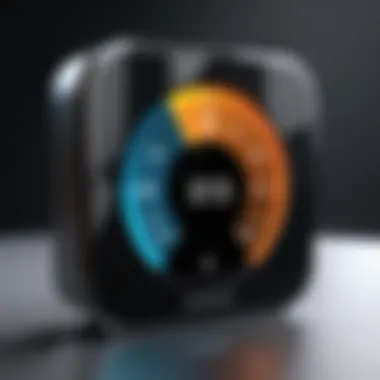 Selecting the Perfect Alarm Tone A user selecting a new alarm tone from options