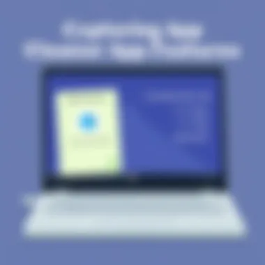 Chromebook cleaner app interface showcasing features