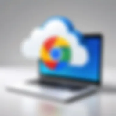 Integration of cloud storage with Chromebook