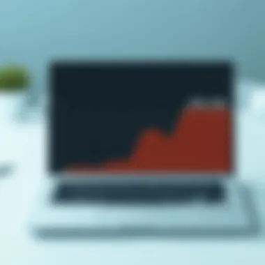 Performance graph illustrating improvements after cleaning