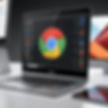 Optimizing Storage: Best Practices for Chromebook Users Infographic illustrating storage optimization tips for Chromebooks