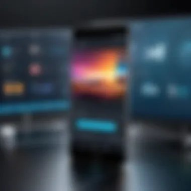 Mobile App Features for Team Editing Collaborative video editing interface showcasing mobile app features