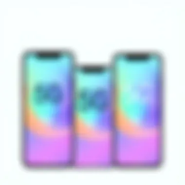 Comparison of Apple phone models with 5G support