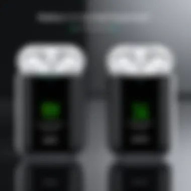 Battery Life and Performance Comparison Comparison chart detailing battery life and performance metrics