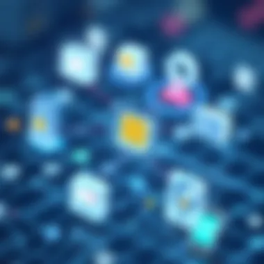 Interoperability of 4G SIM Cards in 5G Networks Diagram showcasing interoperability of 4G SIM in 5G networks