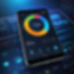 Overview of data manager apps interface