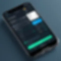 User interface of a popular expense tracking app showcasing various categories