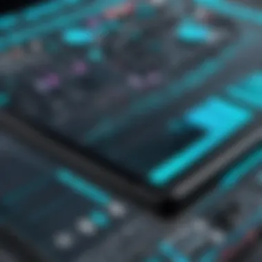 Collaboration features in music production apps