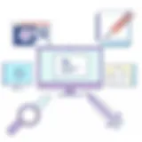 An interface showcasing various screen snipping tools.
