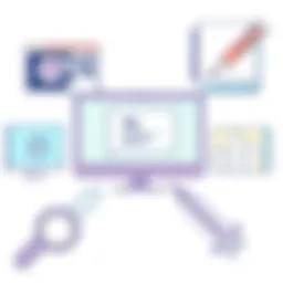 An interface showcasing various screen snipping tools.