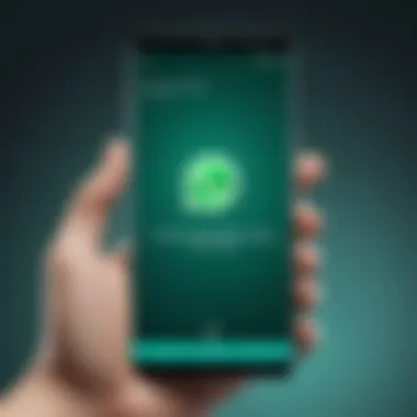 Security features of WhatsApp on Samsung smartphones