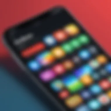 App Store Interface Featuring Roblox Download App Store interface showing Roblox