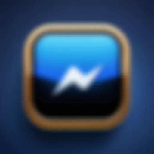 Messenger application logo