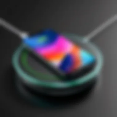 Wireless Charging Solutions Wireless charging pad for iPhone 12 Pro Max