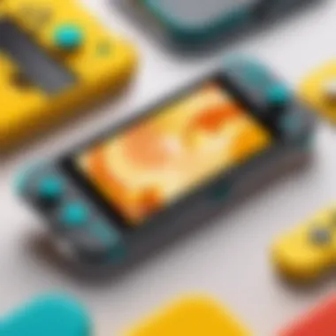 Stylish designs of Nintendo Switch Lite cover cases to enhance aesthetics