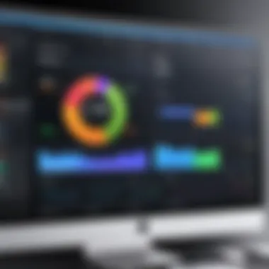 Storage Management Dashboard Overview MacBook storage management dashboard