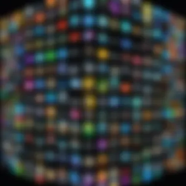 Exploring Diverse Gaming Platforms A vibrant collage of various gaming platforms