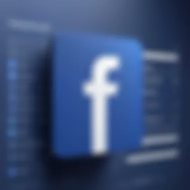 Understanding Facebook's Interface Visual representation of Facebook's logo and interface