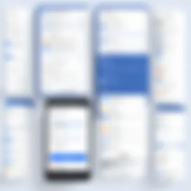 Navigating Privacy Settings Infographic highlighting privacy settings and options